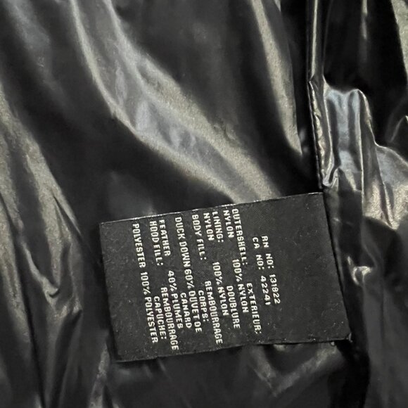 BNWOT S13 Glossy Pink Puffer Jacket Sz 12 Girls - Picture 5 of 10